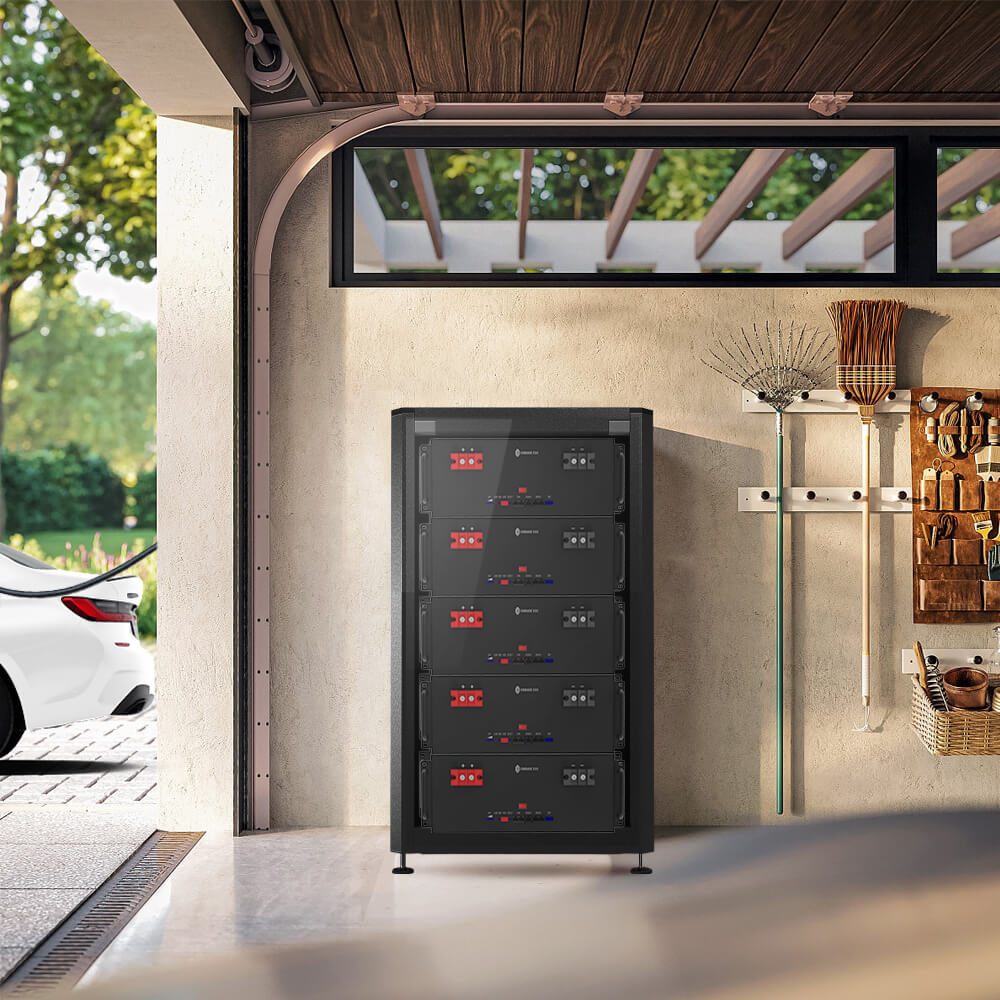 CHISAGE ESS CE48100-R Home Battery Pack Scene Diagram 02