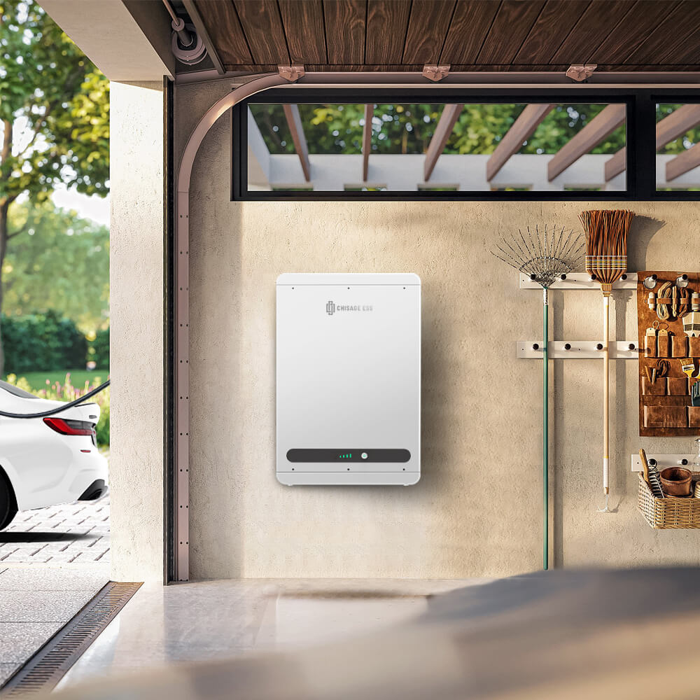 CHISAGE ESS CE48100-W Home Battery Pack Scene Diagram 01